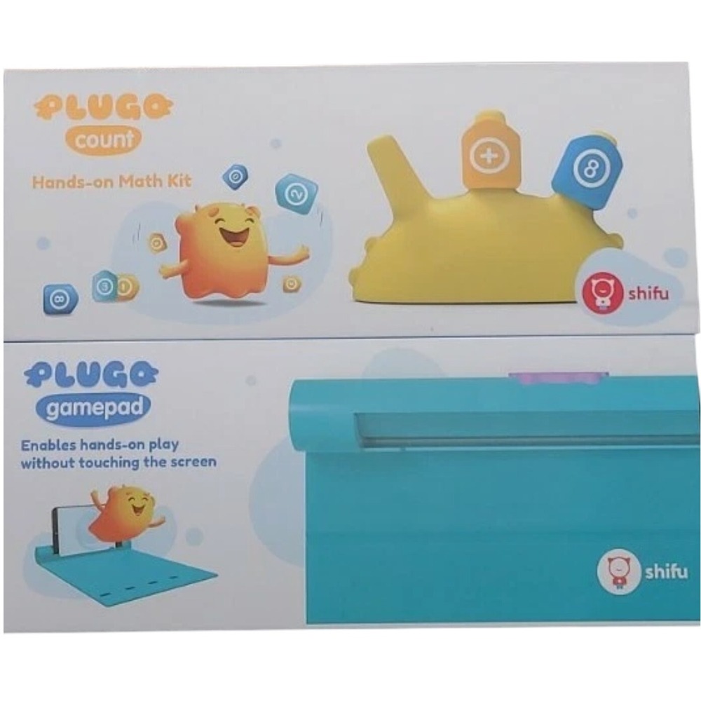 Shifu Plugo Count Hands on Math Kit & Plugo‎ Gamepad Educational Toy